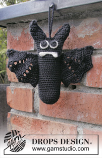 Free patterns - Halloween Decorations / DROPS Extra 0-1044