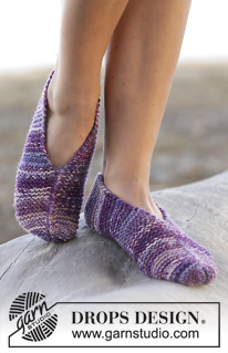 Free patterns - Chaussons / DROPS Extra 0-1093