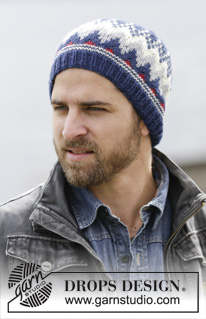 Free patterns - Bonnets Homme / DROPS Extra 0-1148