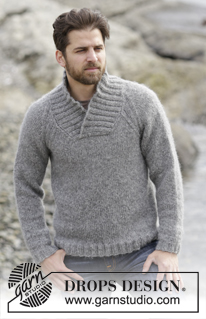 Free patterns - Bluser & Sweaters til herrer / DROPS Extra 0-1159