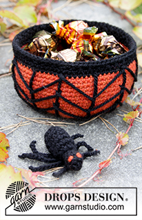 Free patterns - Halloween Decorations / DROPS Extra 0-1171