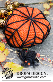 Free patterns - Decoraciones para Halloween / DROPS Extra 0-1171
