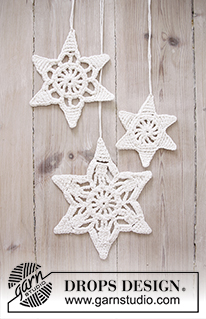 Free patterns - Home Decorations / DROPS Extra 0-1205