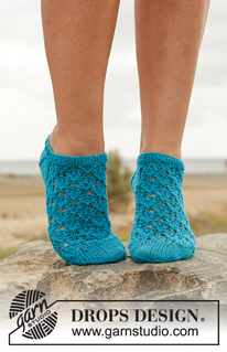 Free patterns - Calcetines para mujer / DROPS Extra 0-1244