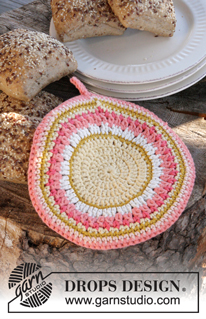 Free patterns - Potholders / DROPS Extra 0-1248
