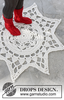 Free patterns - Christmas Decorations / DROPS Extra 0-1327