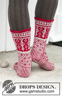 Free patterns - Calze & Pantofole / DROPS Extra 0-1335