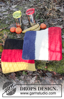 Free patterns - Couleurs Nationales / DROPS Extra 0-1361