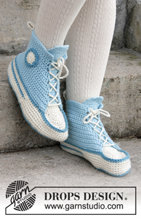 Free patterns - Chaussettes & Chaussons Enfant / DROPS Extra 0-1378