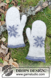 Free patterns - Nordische Handschuhe / DROPS Extra 0-1413