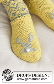 Free patterns - Nordiske sokker / DROPS Extra 0-1421