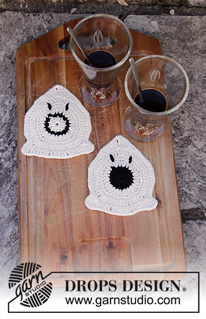 Free patterns - Décoration Halloween / DROPS Extra 0-1425