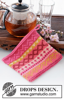 Free patterns - Potholders / DROPS Extra 0-1438