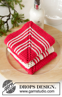 Free patterns - Christmas Home / DROPS Extra 0-1442
