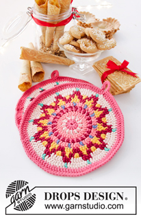 Free patterns - Presine & Sottopentola di Natale / DROPS Extra 0-1444