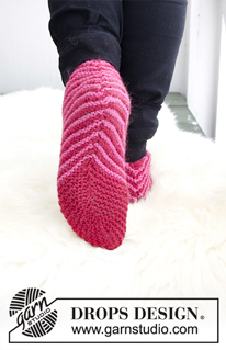 Free patterns - Calcetines & Pantuflas / DROPS Extra 0-1448