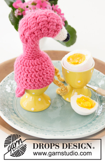 Free patterns - Egg & Bottle Warmers / DROPS Extra 0-1455
