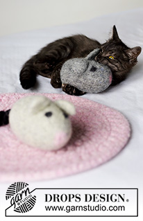 Free patterns - Chats & Chiens / DROPS Extra 0-1503
