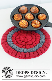 Free patterns - Felted Home / DROPS Extra 0-1512