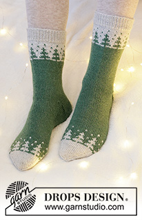 Free patterns - Calcetines para mujer / DROPS Extra 0-1553