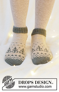 Free patterns - Children Socks & Slippers / DROPS Extra 0-1558