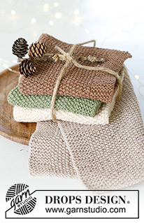 Free patterns - Christmas Home / DROPS Extra 0-1574