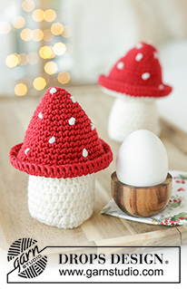 Free patterns - Christmas Decorations / DROPS Extra 0-1602