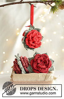 Free patterns - Christmas Home / DROPS Extra 0-1606