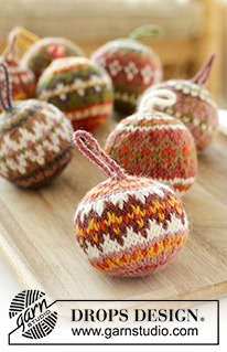 Free patterns - Christmas Home / DROPS Extra 0-1607