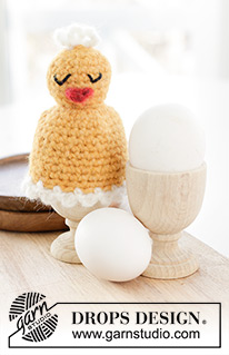 Free patterns - Egg Warmers / DROPS Extra 0-1624