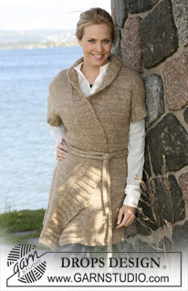 Free patterns - Gilets Cache-Coeur / DROPS Extra 0-431