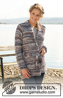 Free patterns - Gilets Cache-Coeur / DROPS Extra 0-447