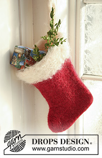 Free patterns - Felted Home Decor / DROPS Extra 0-510