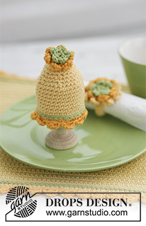 Free patterns - Egg Warmers / DROPS Extra 0-544