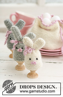 Free patterns - Easter Home / DROPS Extra 0-545
