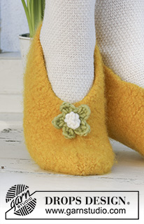 Free patterns - Chaussons Enfant / DROPS Extra 0-546