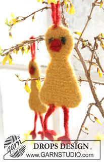 Free patterns - Felted Home Decor / DROPS Extra 0-632