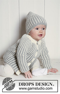 Free patterns - Baby Hats & Headbands / DROPS Extra 0-639