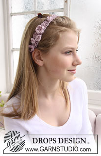 Free patterns - Accessoires Cheveux / DROPS Extra 0-681
