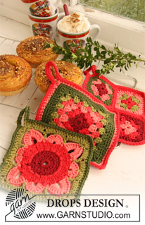 Free patterns - Pegas & Bases / DROPS Extra 0-698