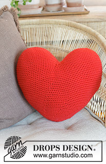 Free patterns - Valentine's Day / DROPS Extra 0-760