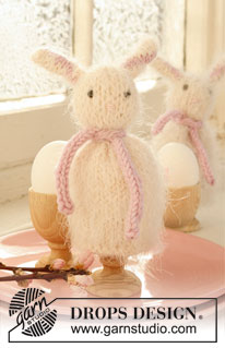 Free patterns - Egg & Bottle Warmers / DROPS Extra 0-770