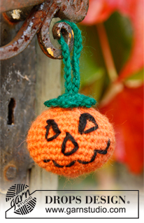 Free patterns - Decorações Halloween / DROPS Extra 0-782