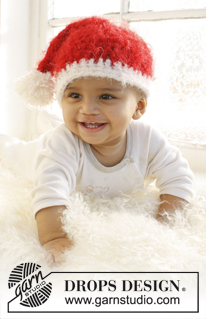 Free patterns - Cappelli di Natale per bambini / DROPS Extra 0-787