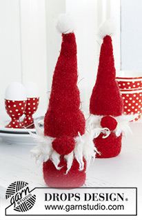 Free patterns - Felted Home Decor / DROPS Extra 0-797