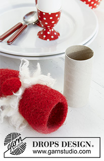 Free patterns - Felted Home Decor / DROPS Extra 0-797