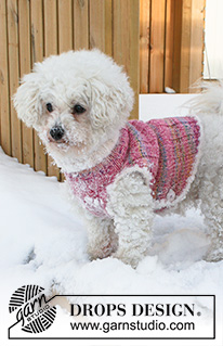 Free patterns - Hundebluser / DROPS Extra 0-835