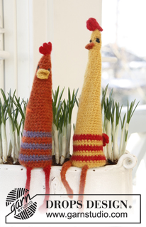 Free patterns - Felted Home Decor / DROPS Extra 0-844