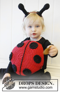 Free patterns - Halloween & Carnaval / DROPS Extra 0-891