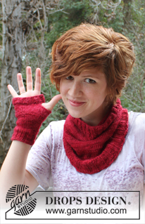 Free patterns - Wrist Warmers & Fingerless Gloves / DROPS Extra 0-903
